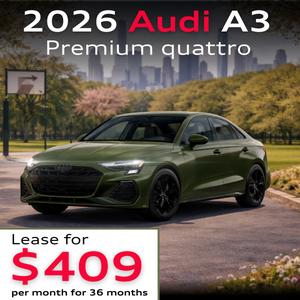 2026 Audi A3 Premium AWD